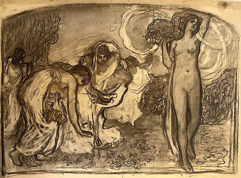 Collezione Bistolfi: con l’arrivo dei disegni si arricchisce il patrimonio culturale di Casale